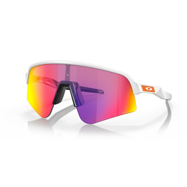 Oakley Sutro Lite Sweep : Matte White : Prizm Road Lens