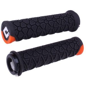 ODI Vanquish MTB Lock On Grips 135mm - Black - featuring D30