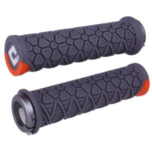 ODI-Vanquish-135mm-MTB-Grips-Grey-1