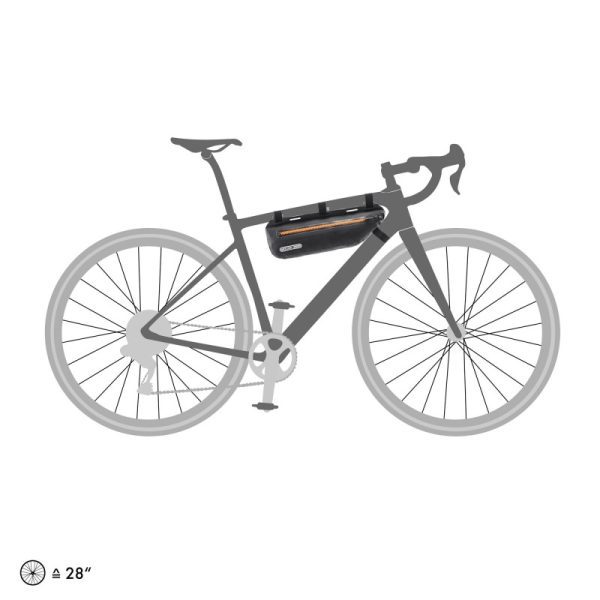 Ortlieb Frame Pack Toptube 4L Black