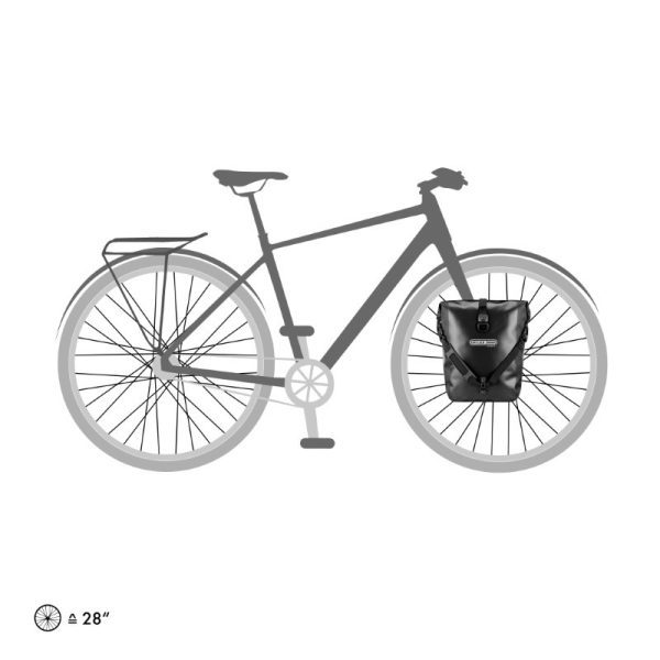 Ortlieb Sport-Roller Classic 25 L Black