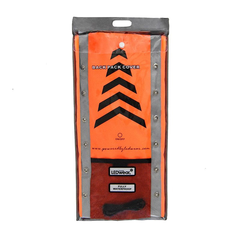 LEDWear HiVis Backpack Cover Wheelbase