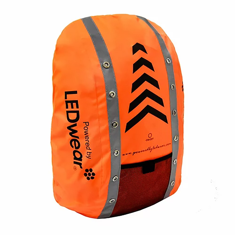 LEDWear HiVis Backpack Cover Wheelbase