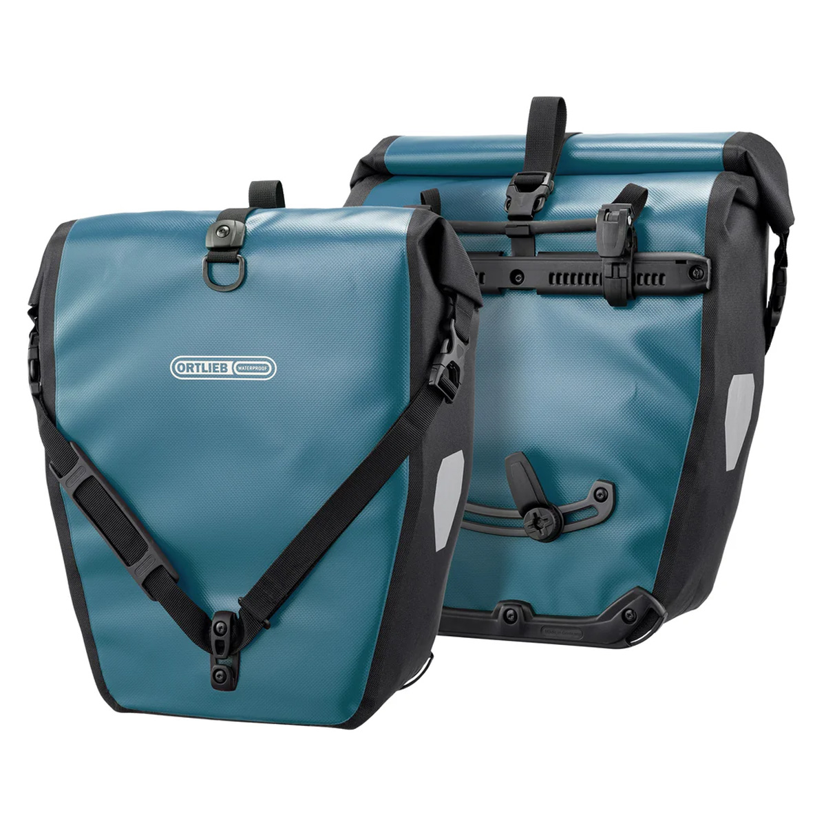 Ortlieb 40L Back Roller Classic - 40 Litre, Petrol/Black - Wheelbase | Price Match, FREE Postage over £50, Sale Section, Cycle To Work, 0% Finance.