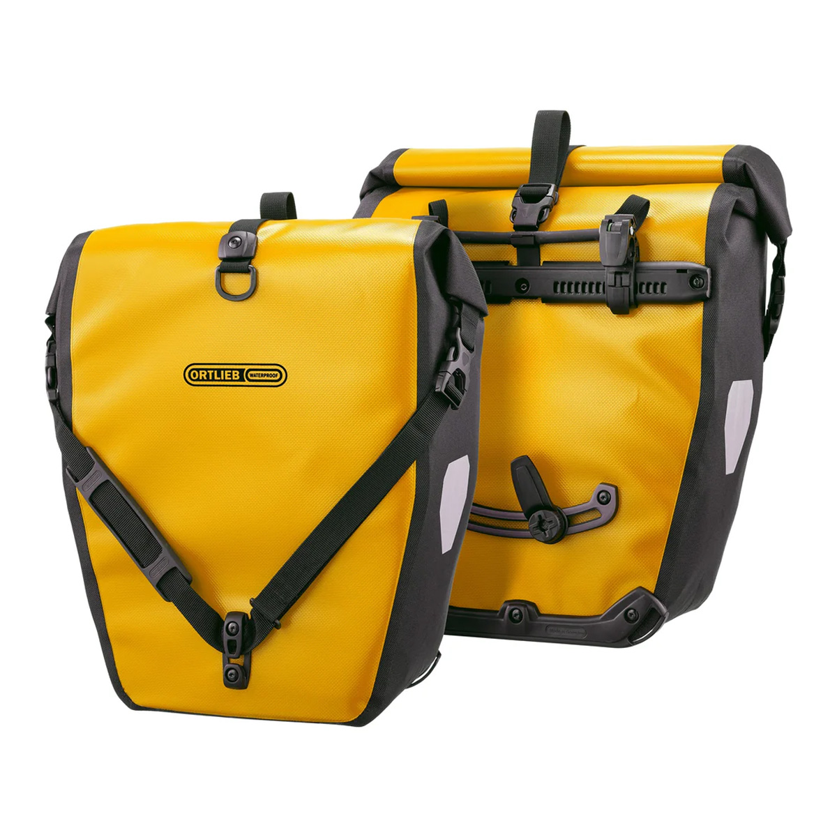 Ortlieb 40L Back Roller Classic - 40 Litre, Yellow/Black - Wheelbase | Price Match, FREE Postage over £50, Sale Section, Cycle To Work, 0% Finance.