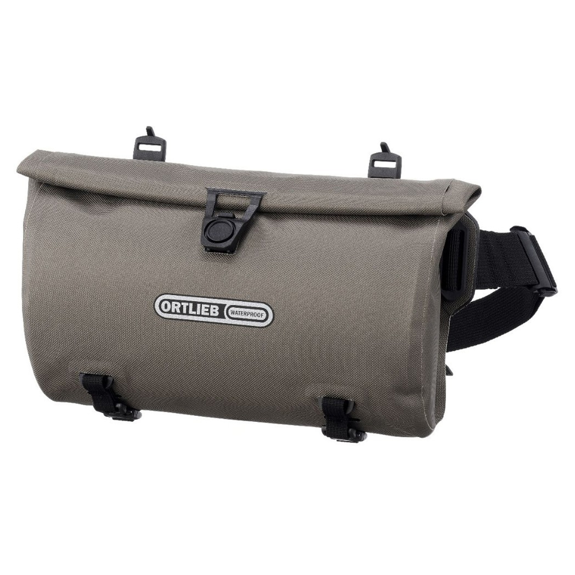 Ortlieb Velo-Sling Handlebar Bag - 3L - 3L, Dark Sand - Wheelbase | Price Match, FREE Postage over £50, Sale Section, Cycle To Work, 0% Finance.
