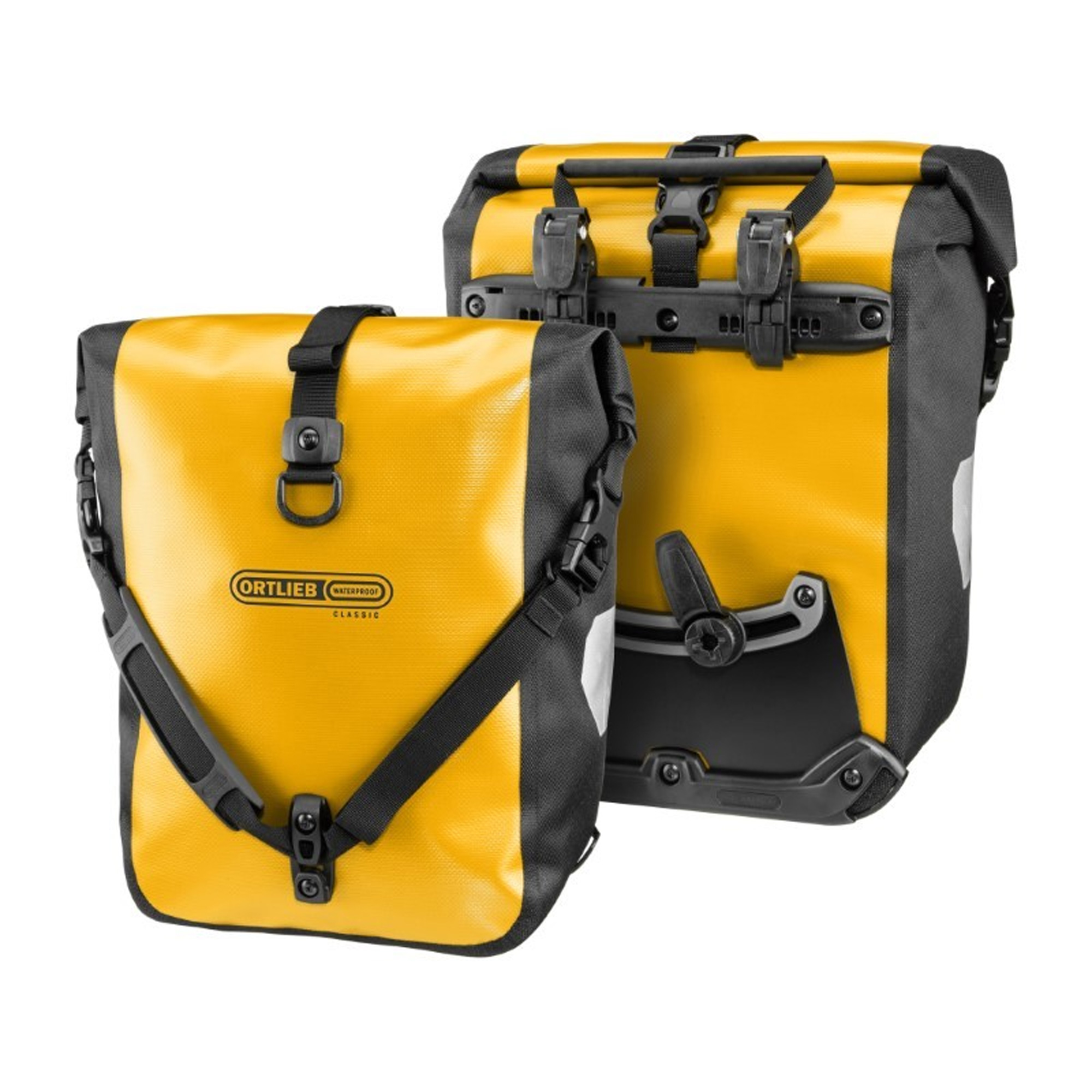 Ortlieb Sport Roller 29L - Pair - 29L, Yellow - Wheelbase | Price Match, FREE Postage over £50, Sale Section, Cycle To Work, 0% Finance.