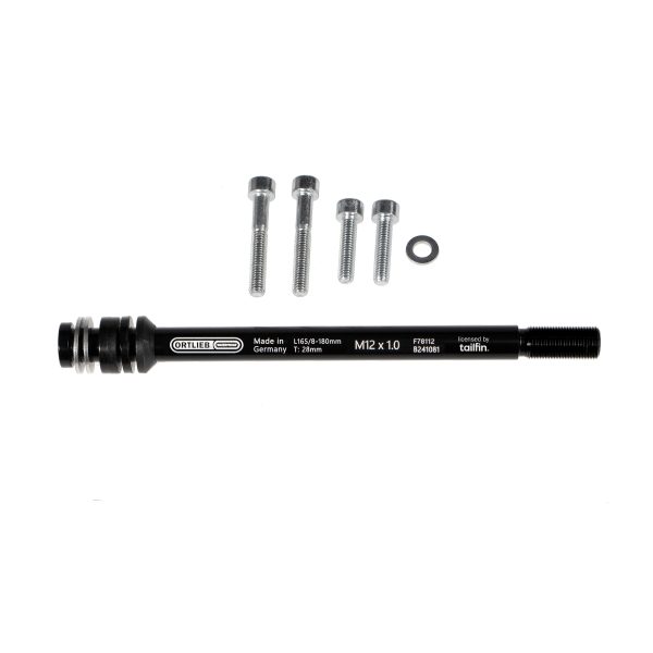 Ortlieb Thru Axle M6-Connector :1mm Thread Pitch