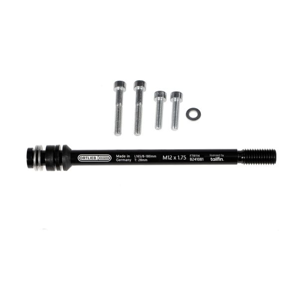 Ortlieb Thru Axle M6-Connector :1.75mm Thread Pitch