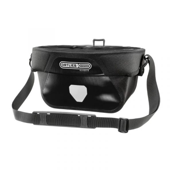 Ortlieb Ultimate Six Classic 5LTR Handlebar Bag Black