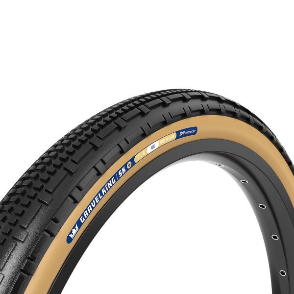 Panaracer Tlr Gravelking Sk Plus Tlr Gravel Tyre: Black/brown 700x40c