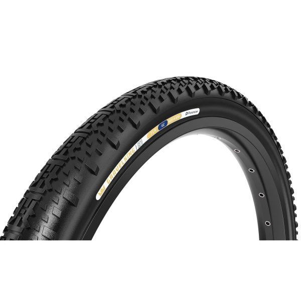 Panaracer Tlr Gravelking X1 Tlr Gravel Tyre: Black/black 700x35c