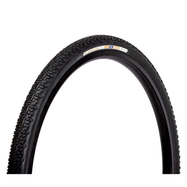 Panaracer Tlr Gravelking X1 Tlr Gravel Tyre: Black/black 700x35c