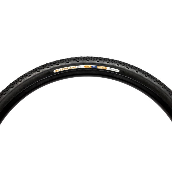 Panaracer Tlr Gravelking X1 Tlr Gravel Tyre: Black/black 700x35c