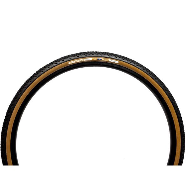 Panaracer Tlr Gravelking X1 Tlr Gravel Tyre: Black/brown 700x35c