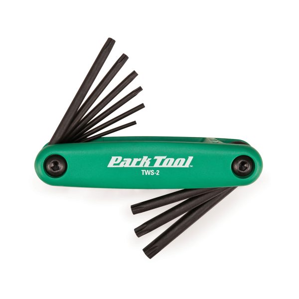 Park Tool TWS-2 - Fold-Up Star-Shaped Wrench Set
