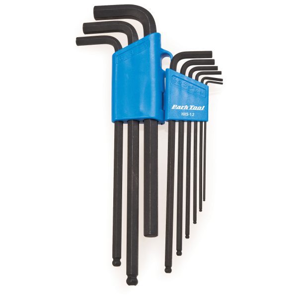 Park Tool HXS-1.2 - Professional Hex Wrench Set