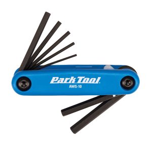 Park Tool AWS-10 - Fold-Up Hex Wrench Set