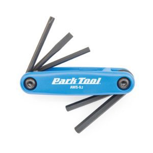 Park Tool AWS-9.2 - Fold-Up Hex Wrench and Screwdriver Set