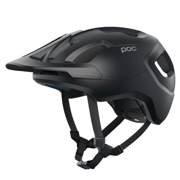POC Axion SPIN : Uranium Black Matte : XSS