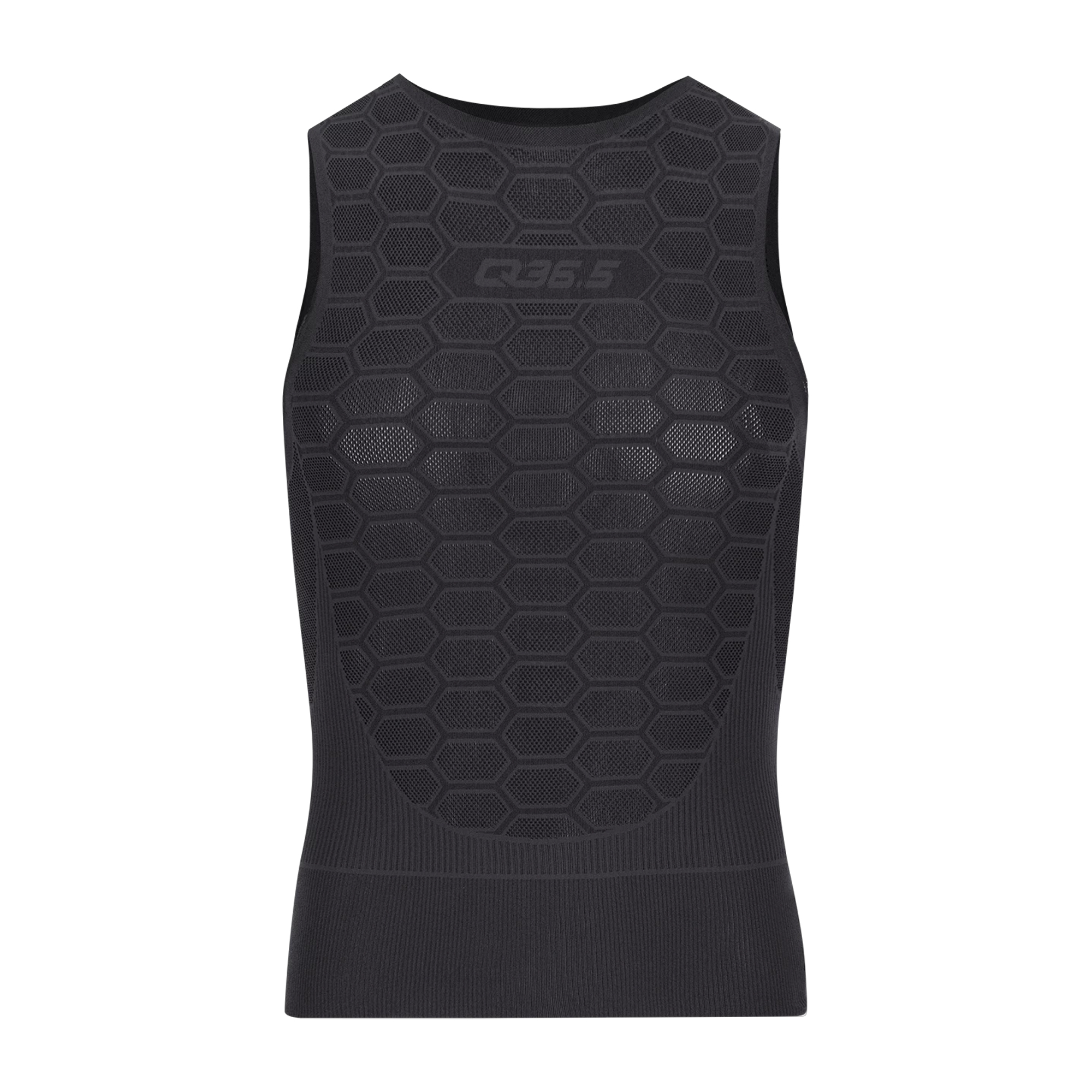 Q36.5 Sleeveless Base Layer 1 | Anthracite Grey