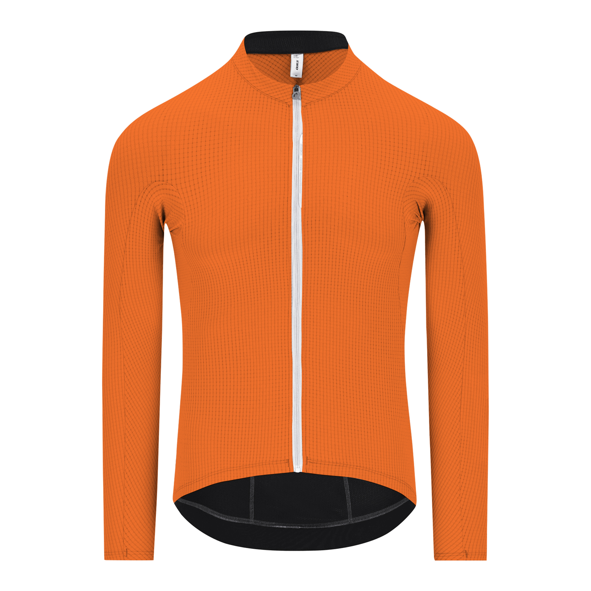 Q36.5 Dottore Pro Long Sleeve Jersey - L, Poppy Orange - Wheelbase | Price Match, FREE Postage over £50, Sale Section, Cycle To Work, 0% Finance.