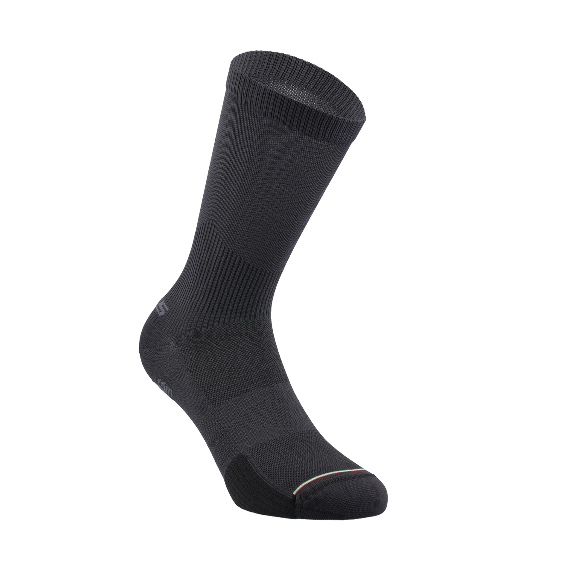 Q36.5 Ultra Long Cycling Socks | Black