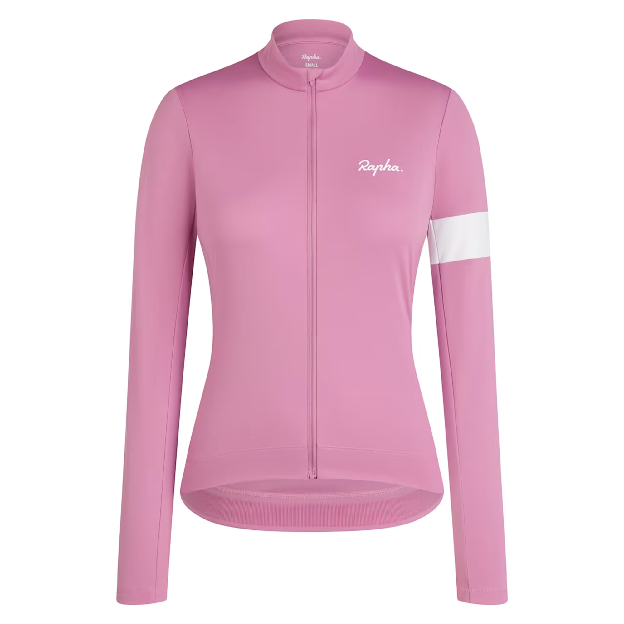 Rapha_Womens_Core_Thermal_Long_Sleeve_Jersey_Pink_1