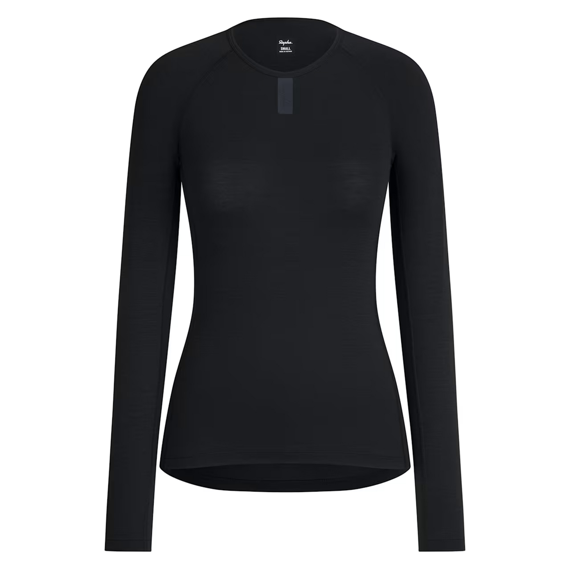 Rapha Womens Merino Long Sleeve Base Layer - L, Black - Wheelbase | Price Match, FREE Postage over £50, Sale Section, Cycle To Work, 0% Finance.