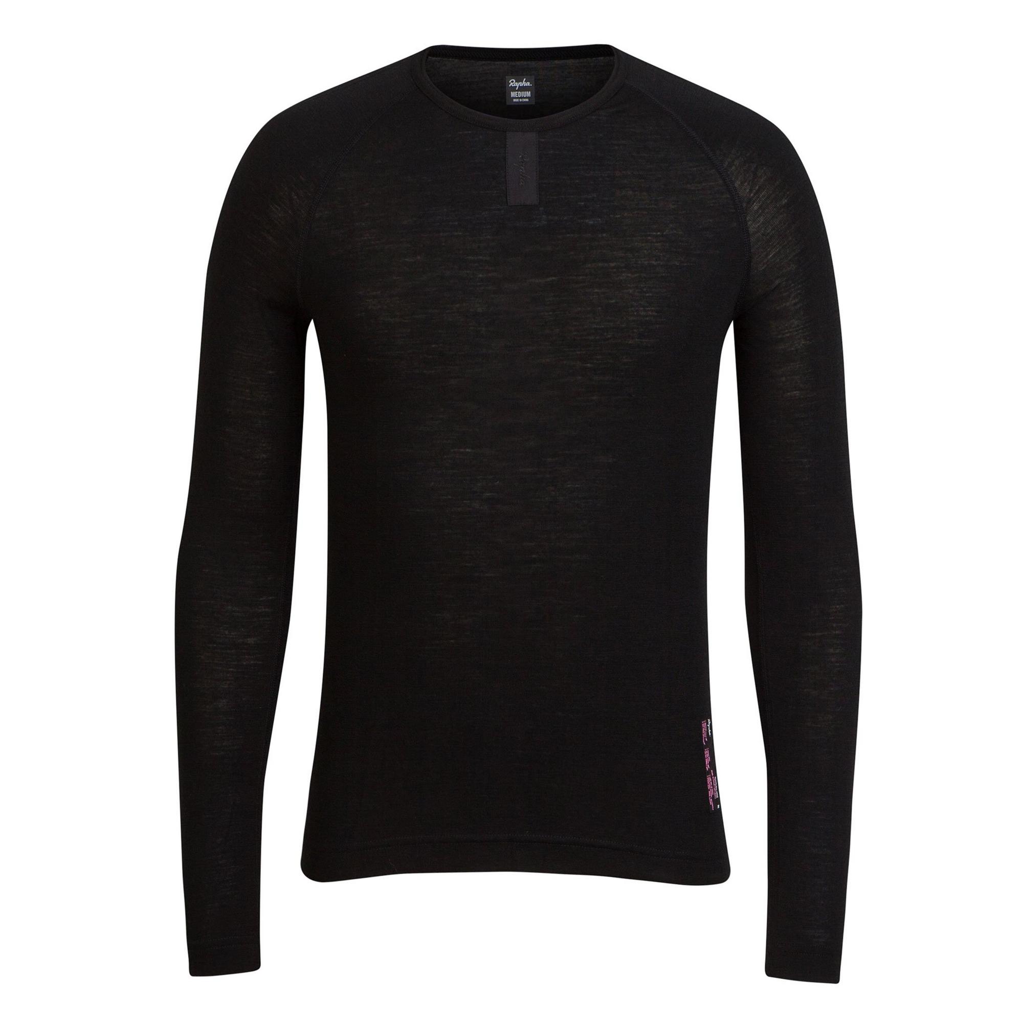 Rapha Merino Long Sleeve Base Layer - Wheelbase