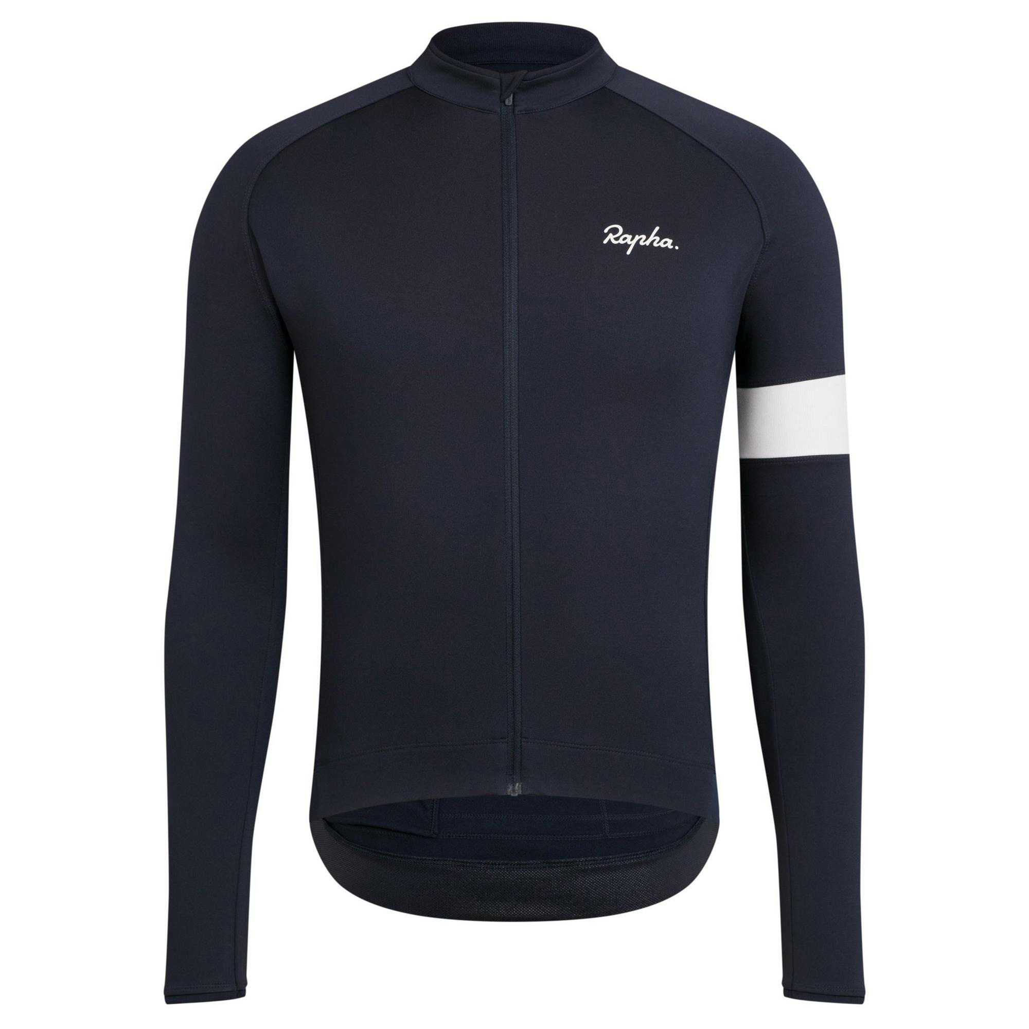 Rapha Long Sleeve Core Jersey Wheelbase