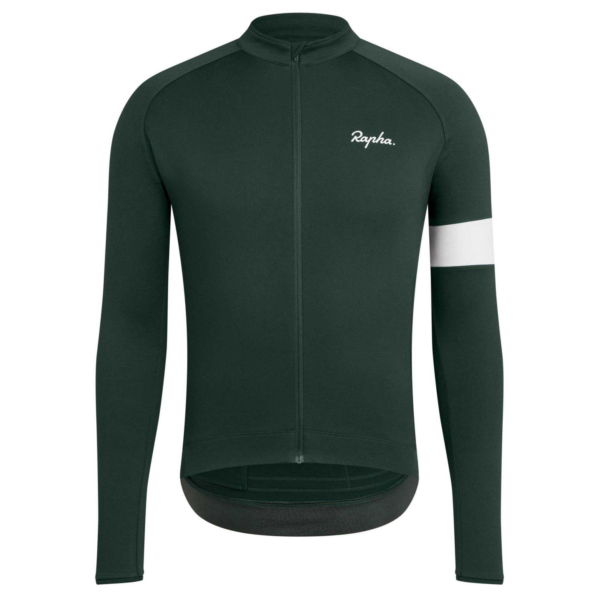 Rapha Long Sleeve Core Jersey Wheelbase