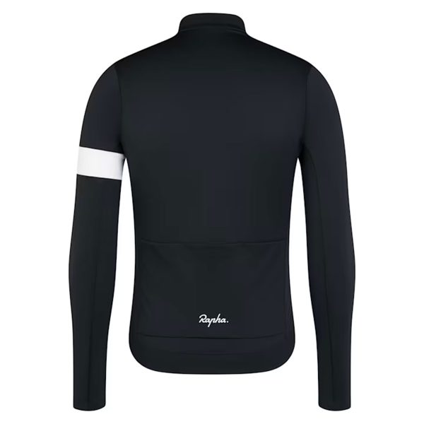 Rapha Core Thermal Long Sleeve Jersey : Black : Large