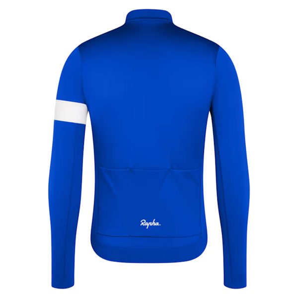Rapha Core Thermal Long Sleeve Jersey : Blue : Large