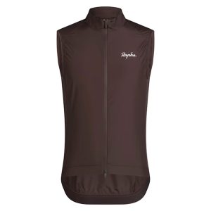 Rapha Core Cycling Gilet | Coffee