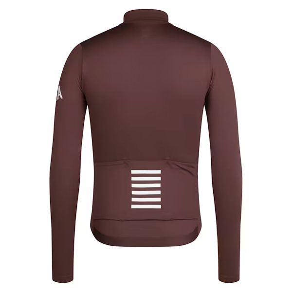 Rapha Pro Team Long Sleeve Midweight Jersey : Walnut Brown : Large