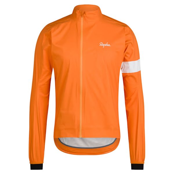 Rapha Core Rain Jacket II : Orange : Large