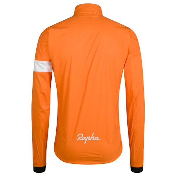 Rapha Core Rain Jacket II : Orange : Large