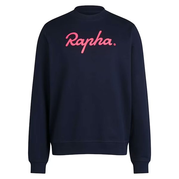 Rapha Men'S Cotton Sweatshirt - Large Logo : DNP : Large