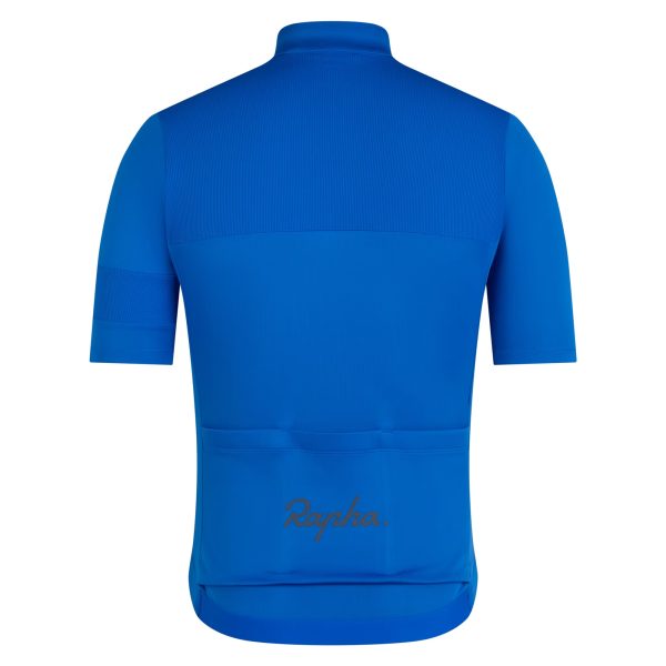 Rapha Brevet Element Jersey : BLU : L