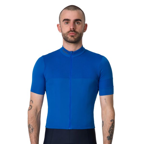Rapha Brevet Element Jersey : BLU : L