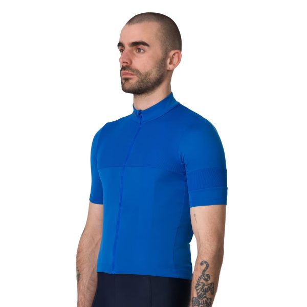 Rapha Brevet Element Jersey : BLU : L