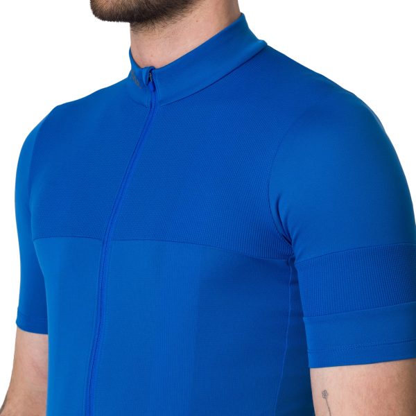 Rapha Brevet Element Jersey : BLU : L