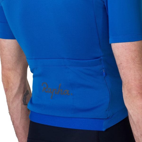 Rapha Brevet Element Jersey : BLU : L