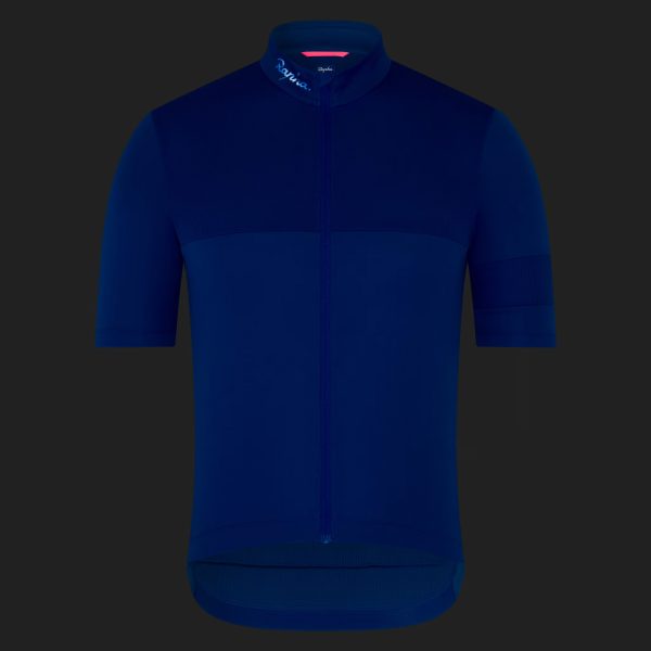 Rapha Brevet Element Jersey : BLU : L