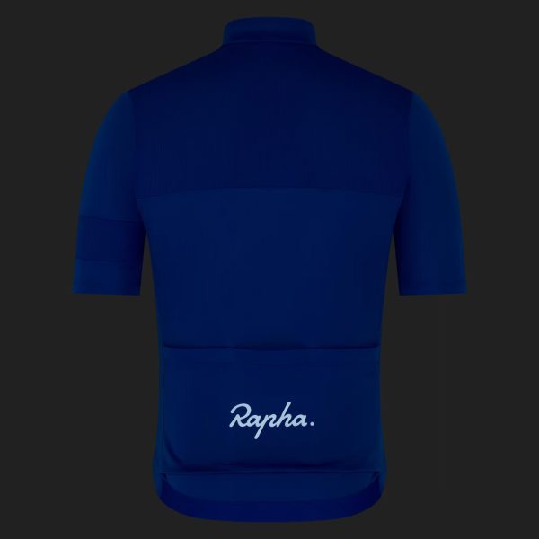 Rapha Brevet Element Jersey : BLU : L