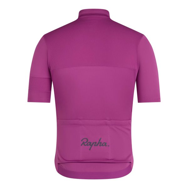 Rapha Brevet Element Jersey : PUR : L