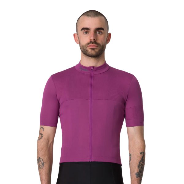 Rapha Brevet Element Jersey : PUR : L