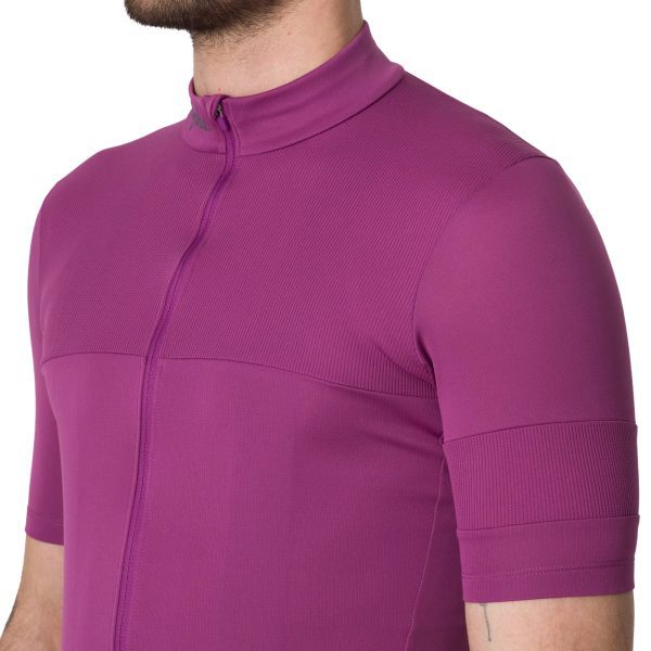 Rapha Brevet Element Jersey : PUR : L
