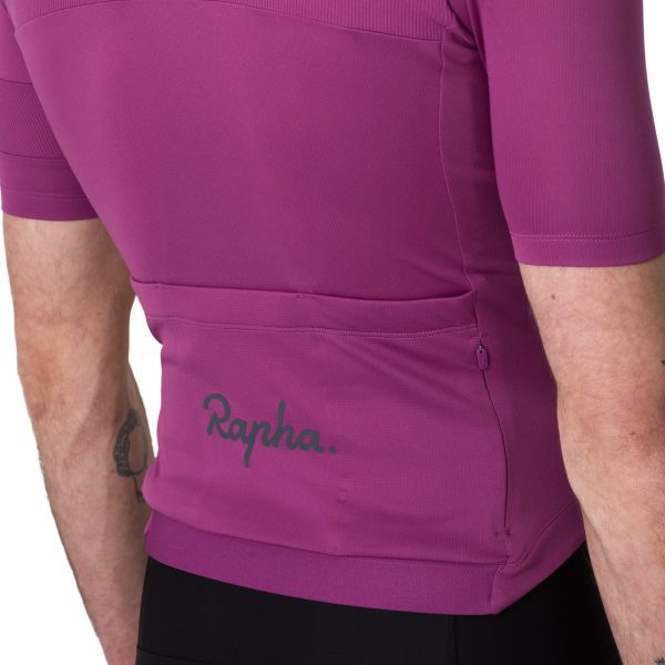 Rapha Brevet Element Jersey : PUR : L